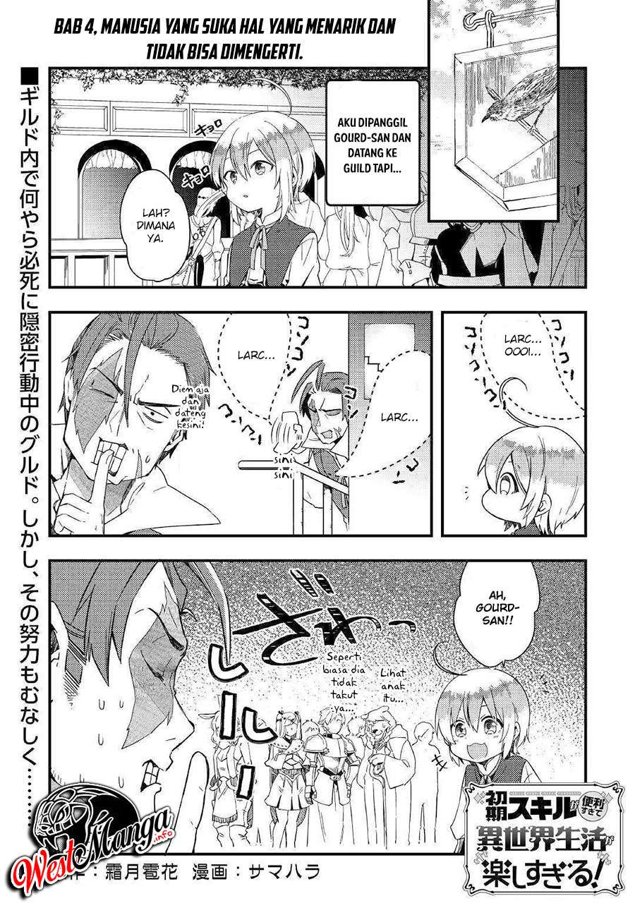 Shoki Skill ga Benri Sugite Isekai Seikatsu ga Tanoshisugiru! Chapter 04 Gambar 2