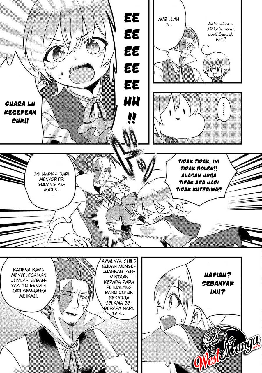 Shoki Skill ga Benri Sugite Isekai Seikatsu ga Tanoshisugiru! Chapter 04 Gambar 5