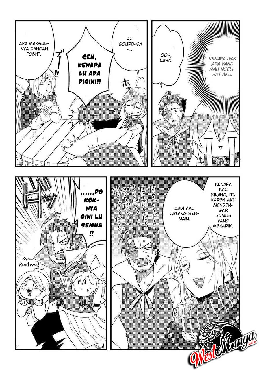 Shoki Skill ga Benri Sugite Isekai Seikatsu ga Tanoshisugiru! Chapter 04 Gambar 17