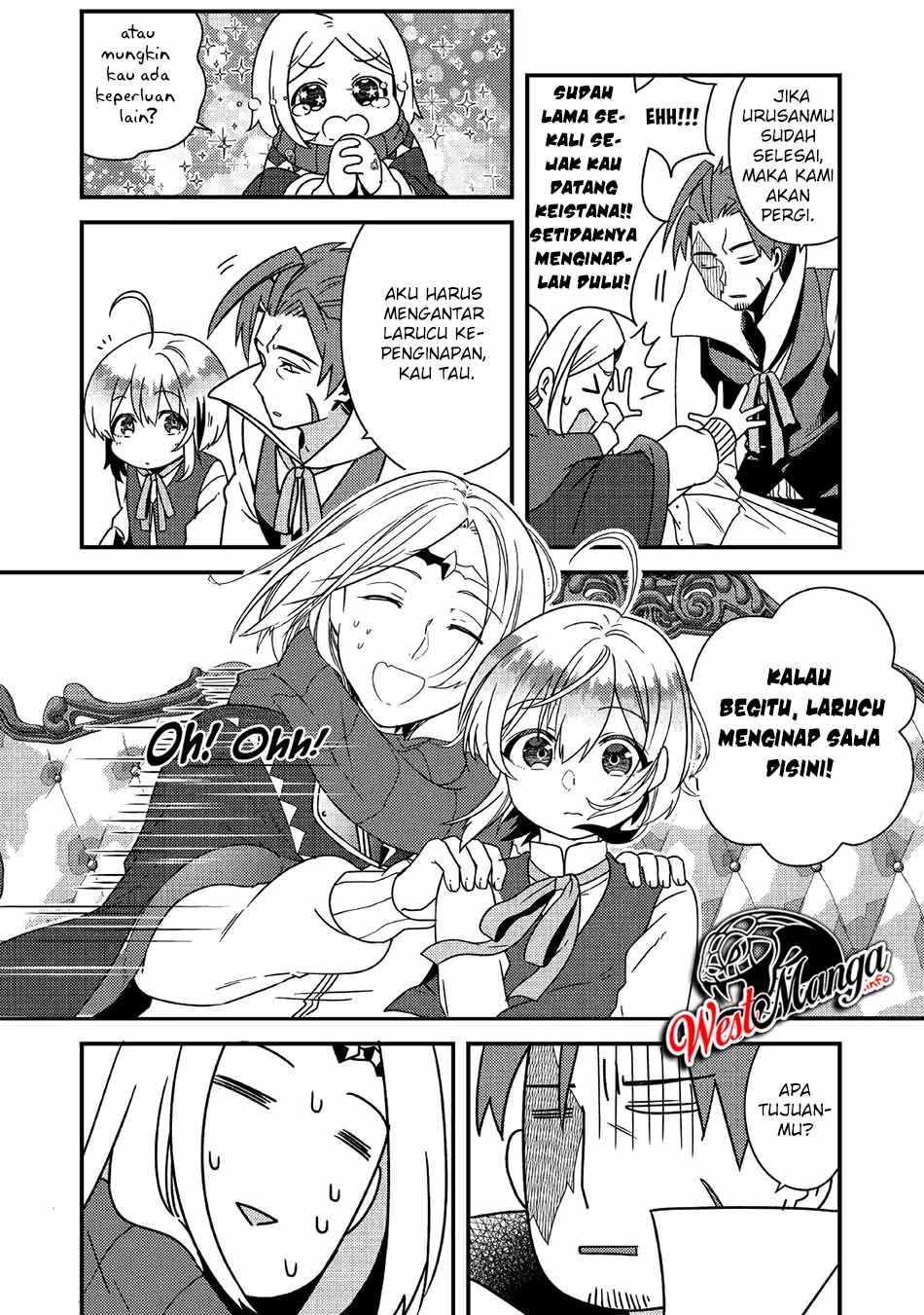 Shoki Skill ga Benri Sugite Isekai Seikatsu ga Tanoshisugiru! Chapter 05 Gambar 8