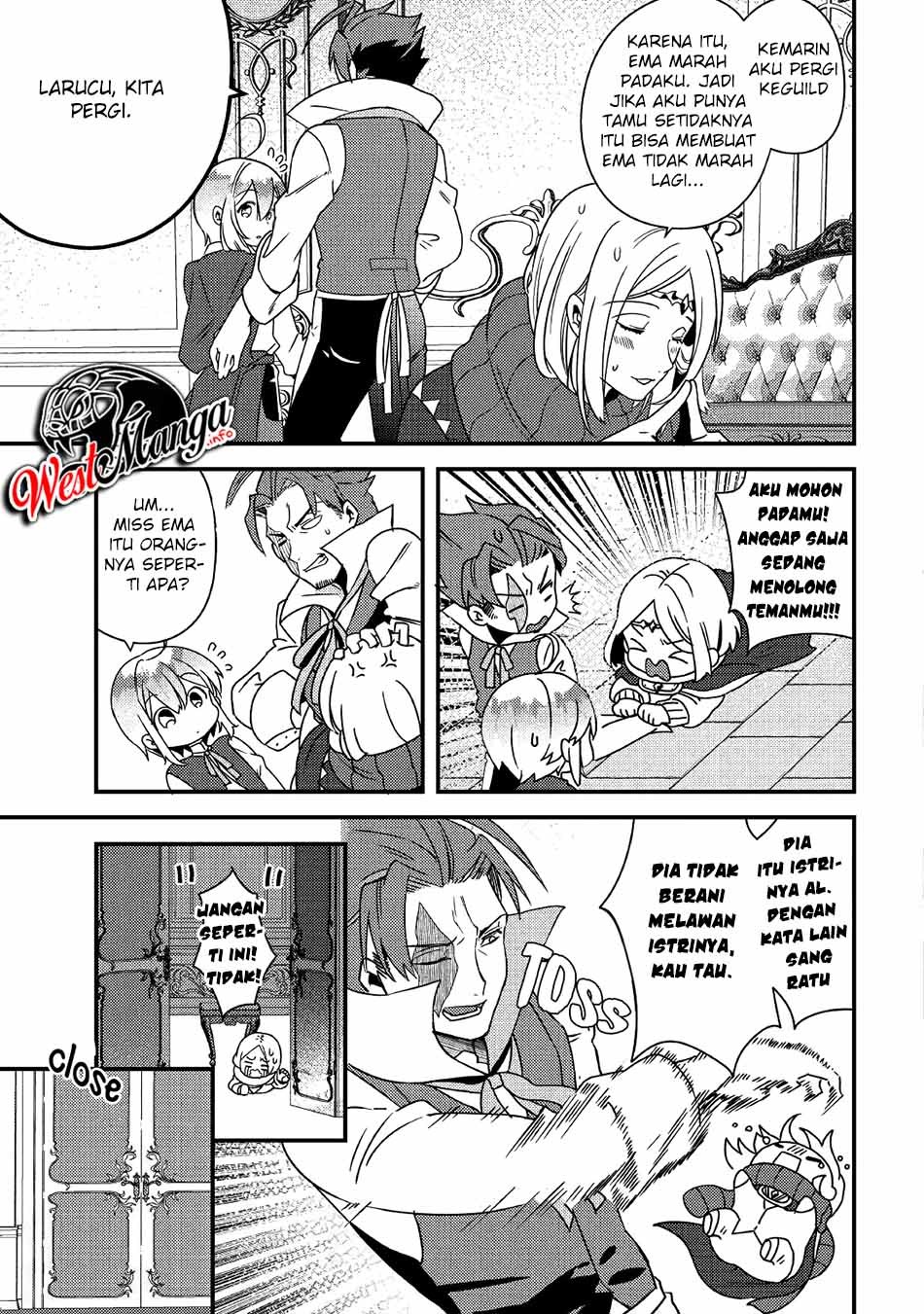 Shoki Skill ga Benri Sugite Isekai Seikatsu ga Tanoshisugiru! Chapter 05 Gambar 9