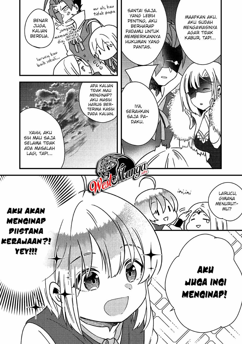 Shoki Skill ga Benri Sugite Isekai Seikatsu ga Tanoshisugiru! Chapter 05 Gambar 18