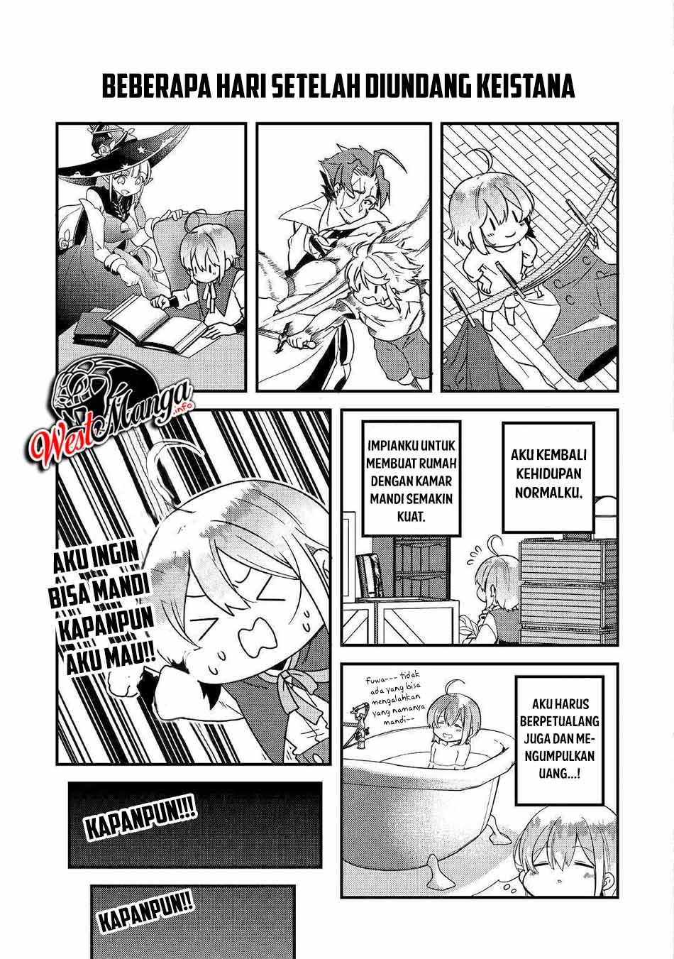 Shoki Skill ga Benri Sugite Isekai Seikatsu ga Tanoshisugiru! Chapter 05 Gambar 33