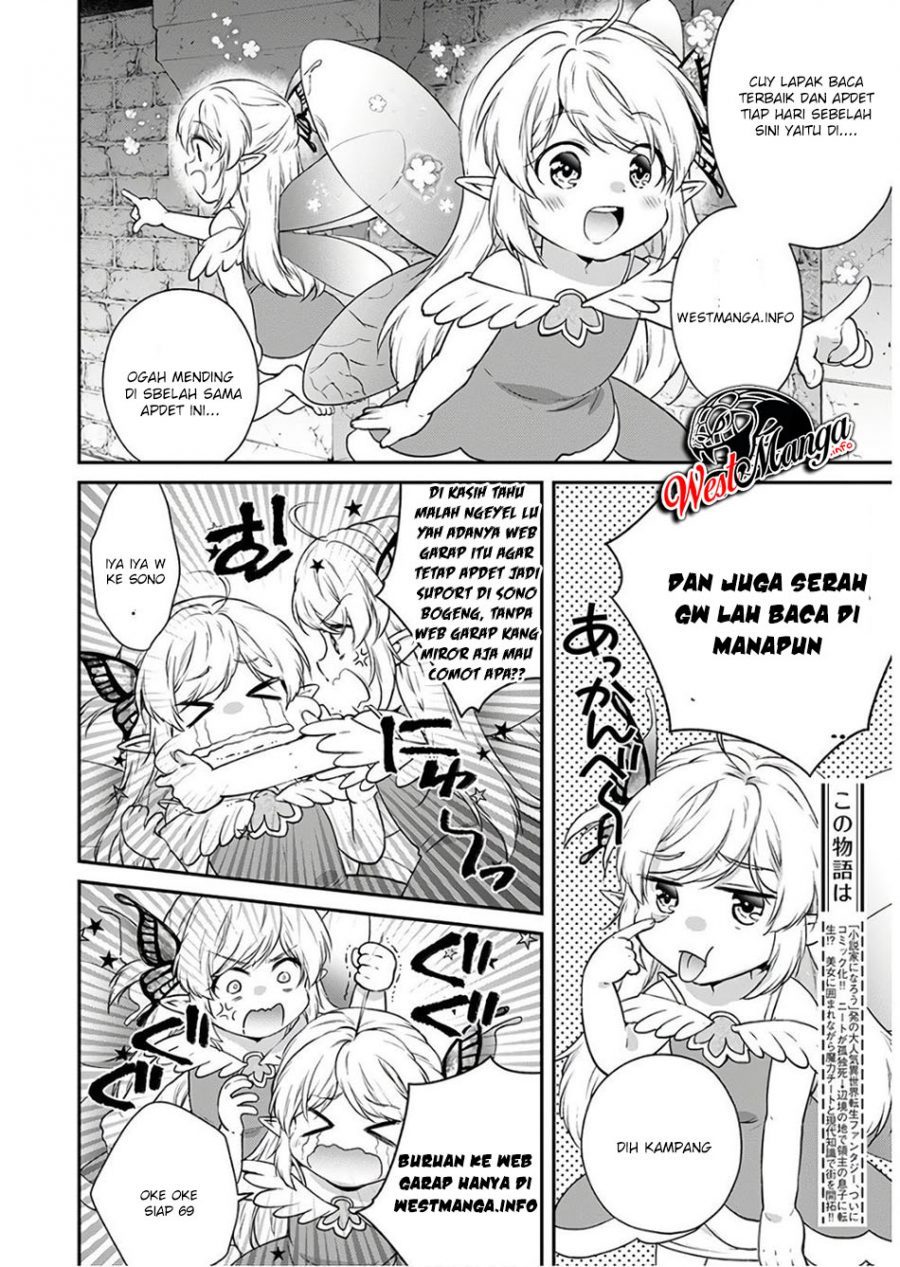 Shoki Skill ga Benri Sugite Isekai Seikatsu ga Tanoshisugiru! Chapter 05 Gambar 35