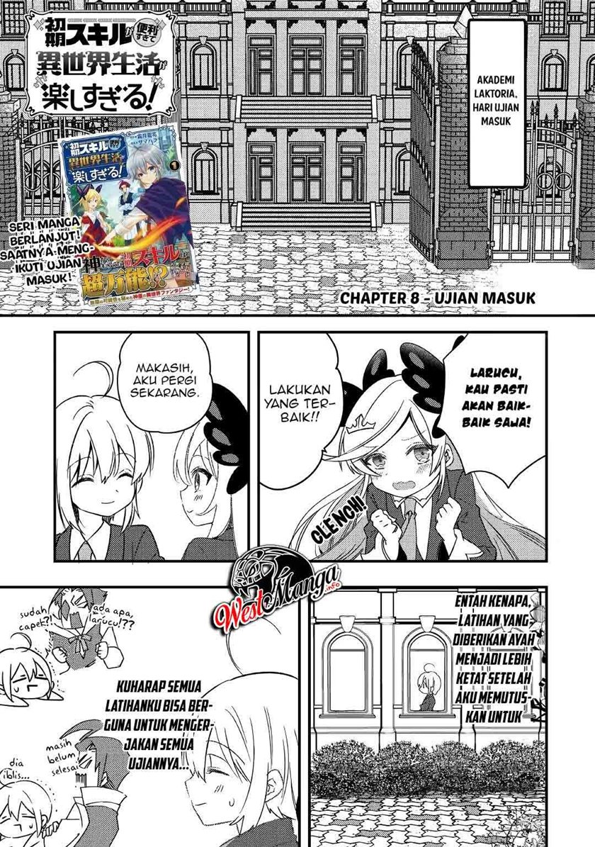 Shoki Skill ga Benri Sugite Isekai Seikatsu ga Tanoshisugiru! Chapter 08 Gambar 4