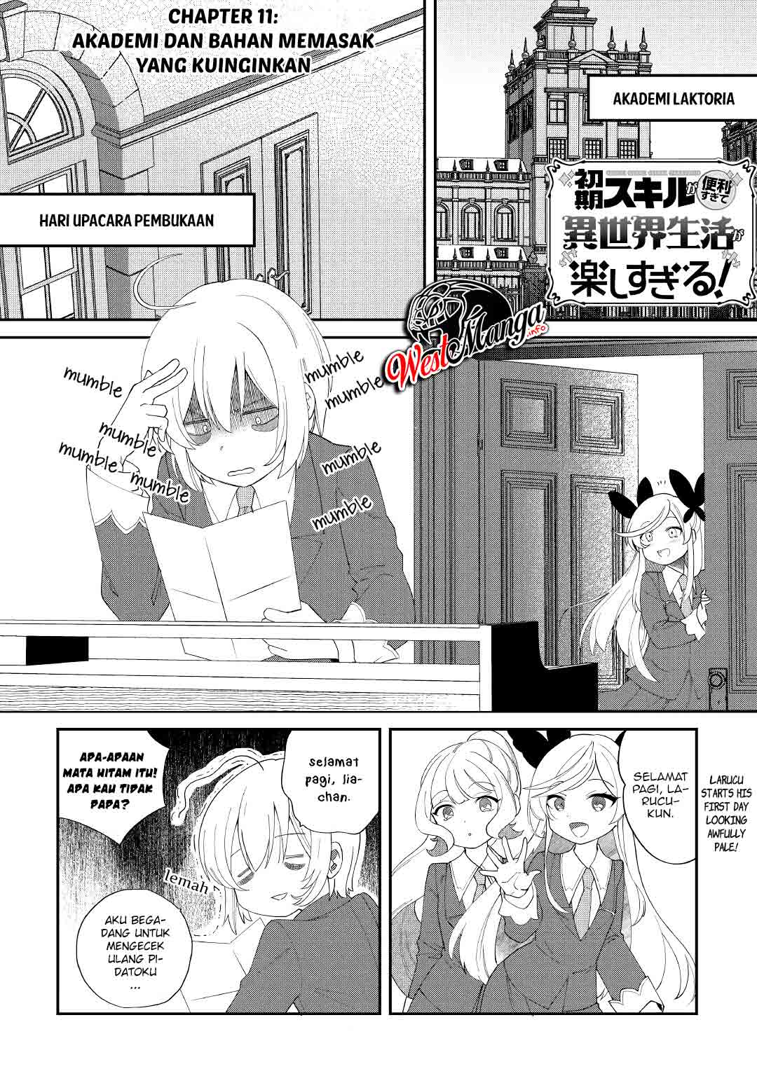 Shoki Skill ga Benri Sugite Isekai Seikatsu ga Tanoshisugiru! Chapter 11 Gambar 4