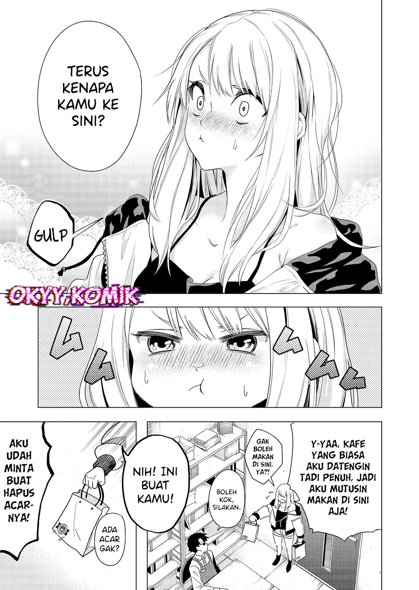 Shokuba no Onnanoko ni Toushisuru Hanashi Chapter 01 Gambar 9
