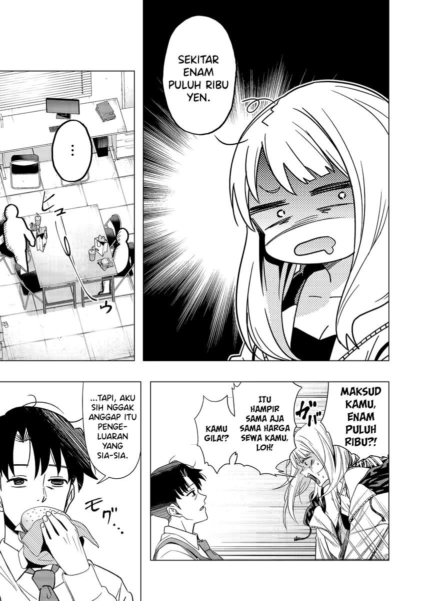 Shokuba no Onnanoko ni Toushisuru Hanashi Chapter 01 Gambar 11