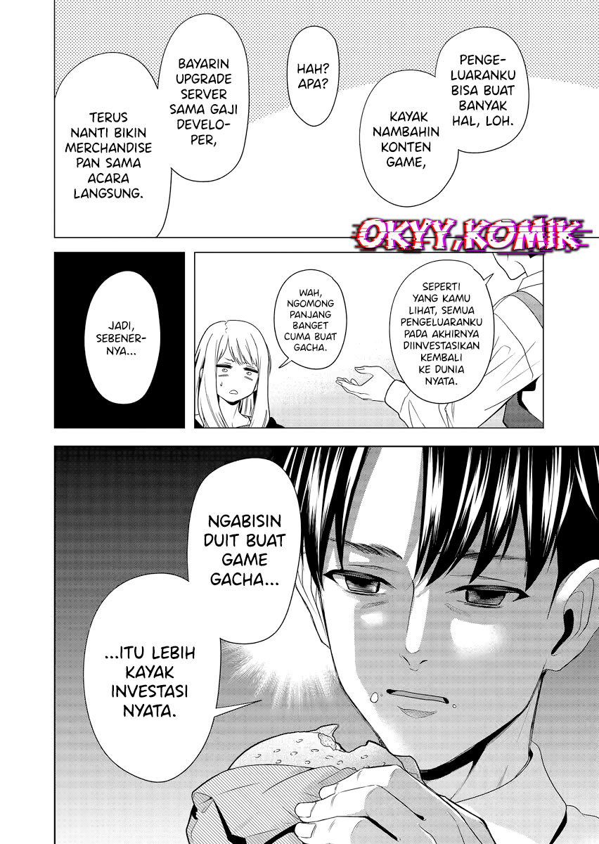 Shokuba no Onnanoko ni Toushisuru Hanashi Chapter 01 Gambar 12