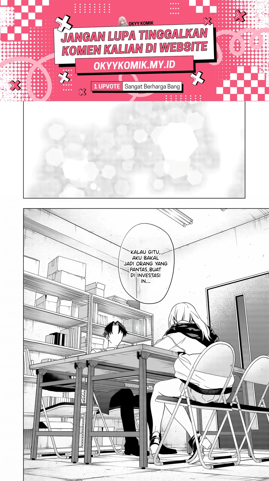 Shokuba no Onnanoko ni Toushisuru Hanashi Chapter 02 Gambar 3