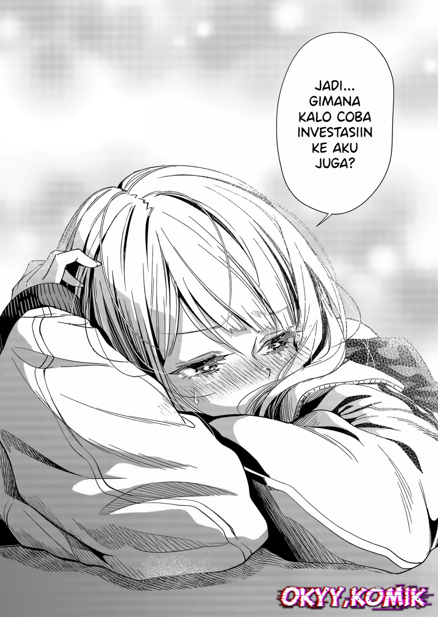 Shokuba no Onnanoko ni Toushisuru Hanashi Chapter 02 Gambar 4