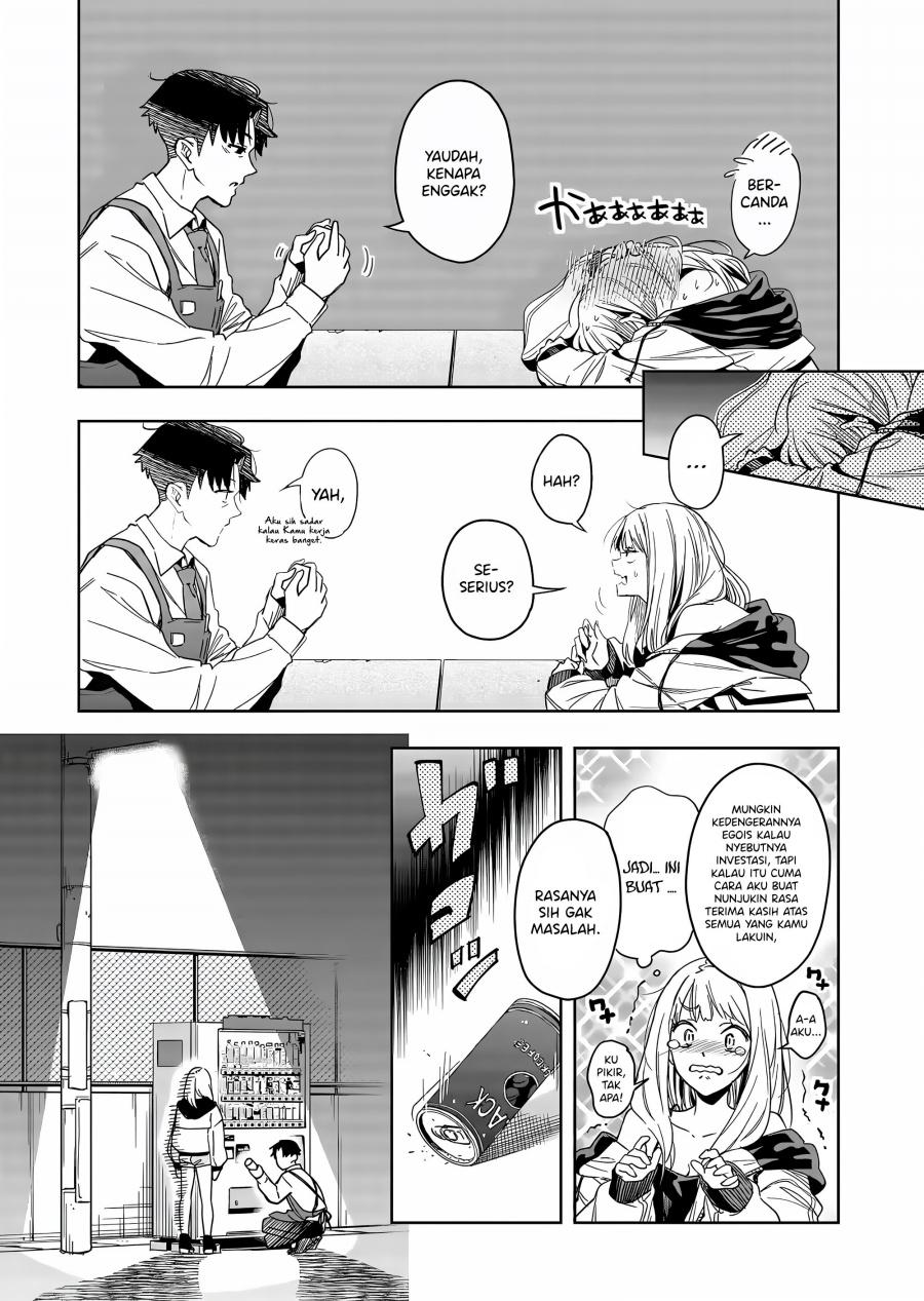 Shokuba no Onnanoko ni Toushisuru Hanashi Chapter 02 Gambar 5