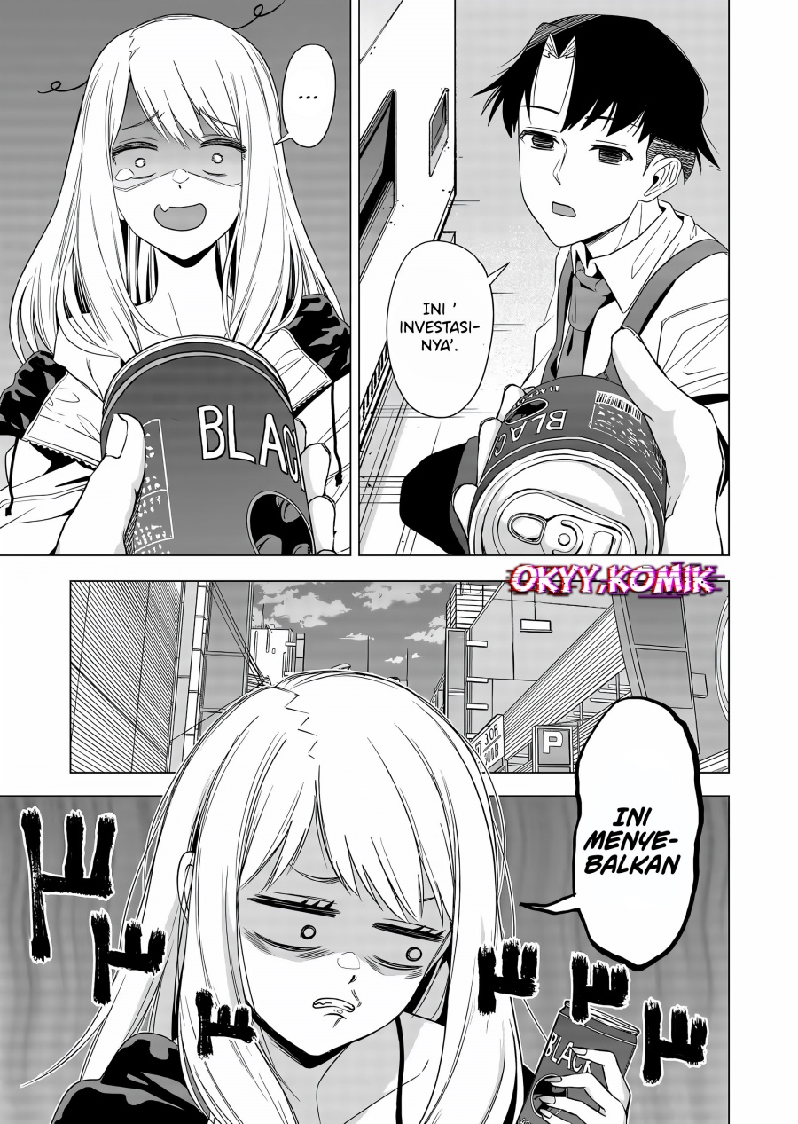 Shokuba no Onnanoko ni Toushisuru Hanashi Chapter 02 Gambar 6