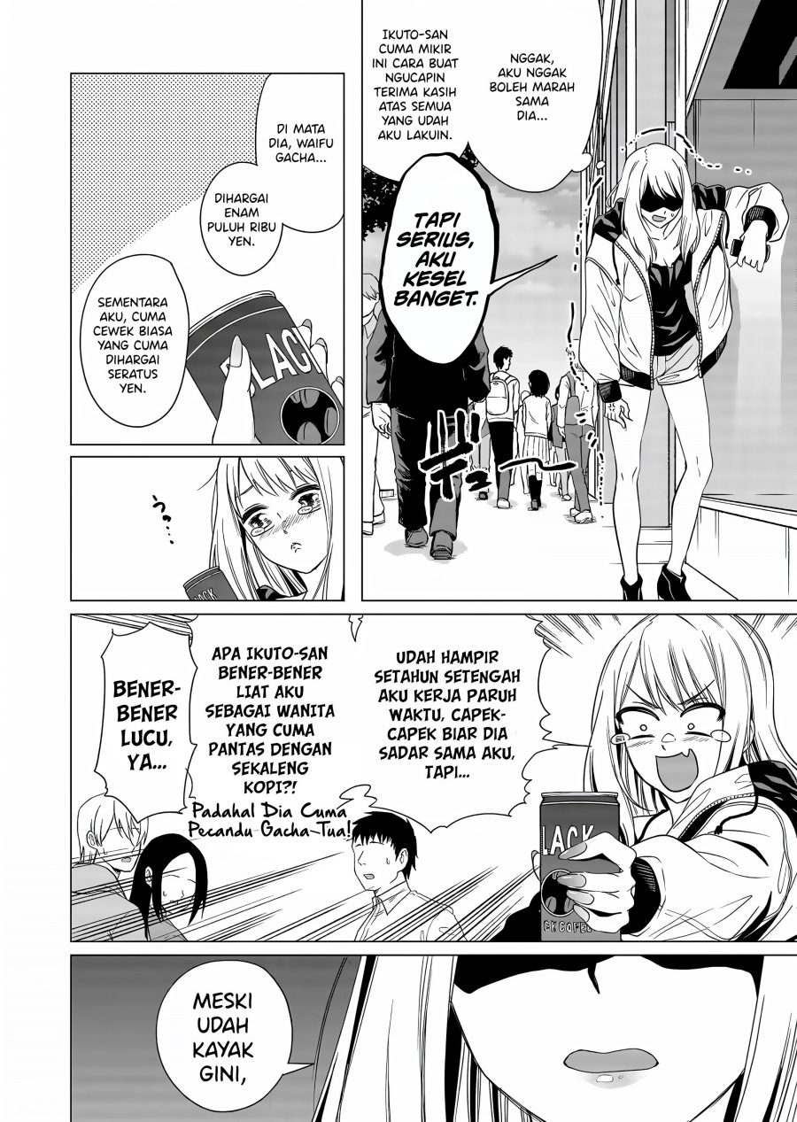 Shokuba no Onnanoko ni Toushisuru Hanashi Chapter 02 Gambar 7
