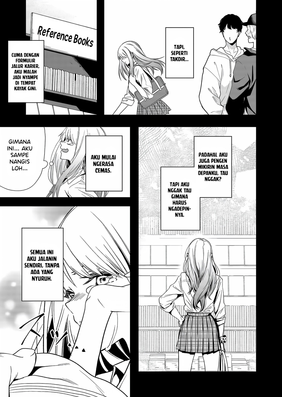 Shokuba no Onnanoko ni Toushisuru Hanashi Chapter 02 Gambar 10