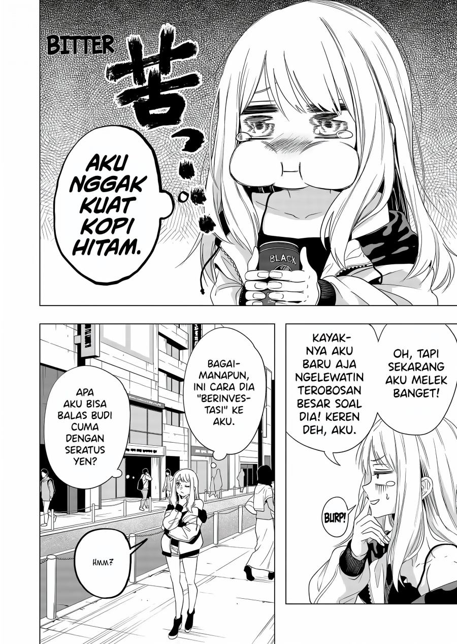 Shokuba no Onnanoko ni Toushisuru Hanashi Chapter 02 Gambar 13