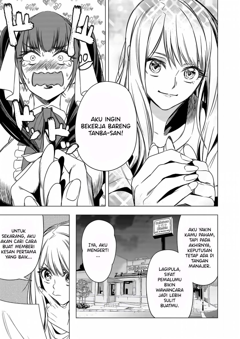 Shokuba no Onnanoko ni Toushisuru Hanashi Chapter 09 Gambar 7