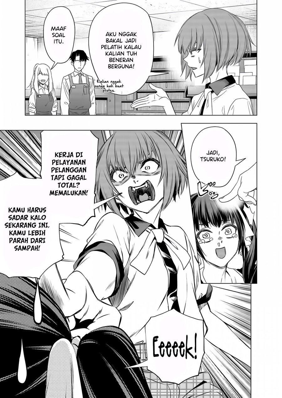 Shokuba no Onnanoko ni Toushisuru Hanashi Chapter 10 Gambar 9