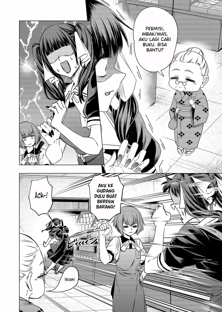 Shokuba no Onnanoko ni Toushisuru Hanashi Chapter 10 Gambar 12