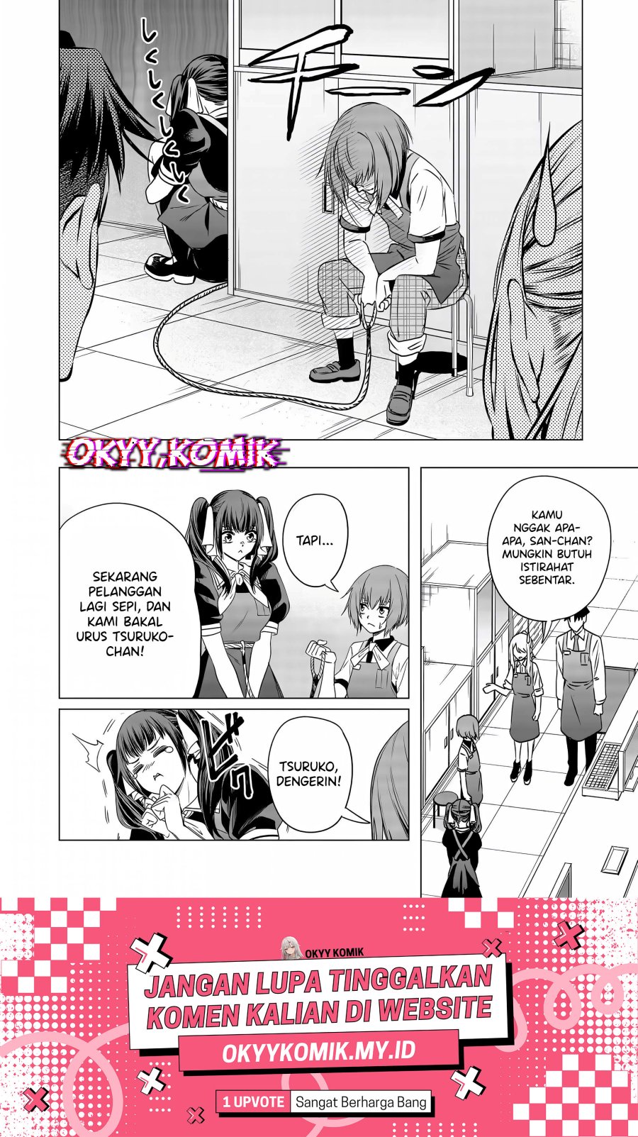 Shokuba no Onnanoko ni Toushisuru Hanashi Chapter 10 Gambar 14