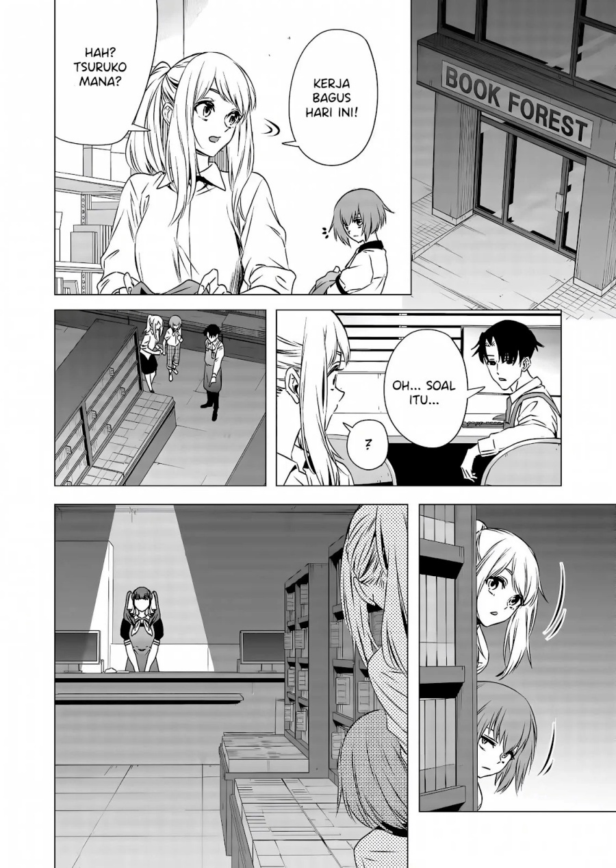 Shokuba no Onnanoko ni Toushisuru Hanashi Chapter 11 Gambar 10