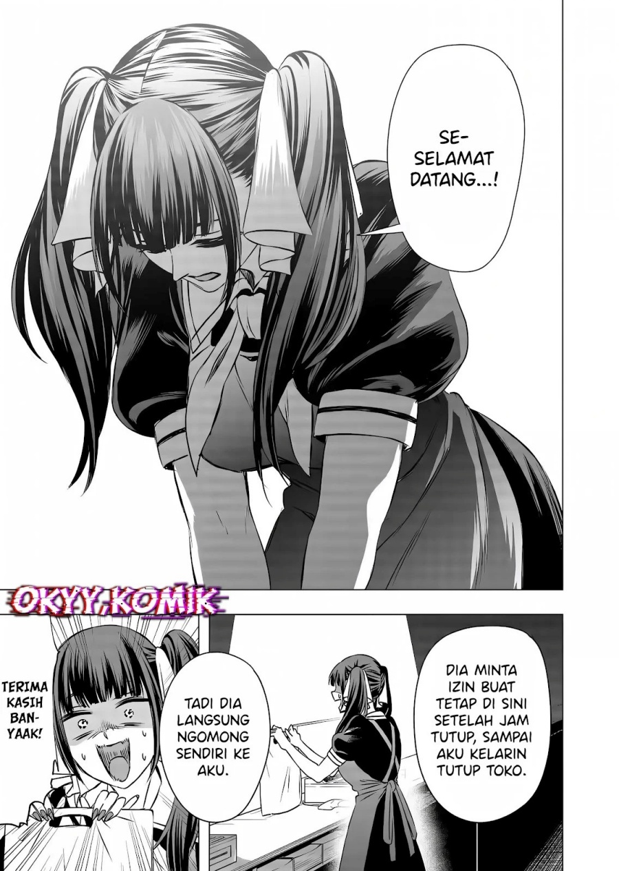 Shokuba no Onnanoko ni Toushisuru Hanashi Chapter 11 Gambar 11