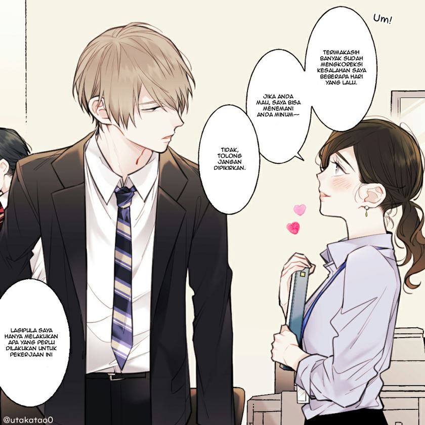 Shokuba to Jitaku de Gyappu no Aru Papa (Daddy at Work and at Home) Chapter 02 Gambar 1