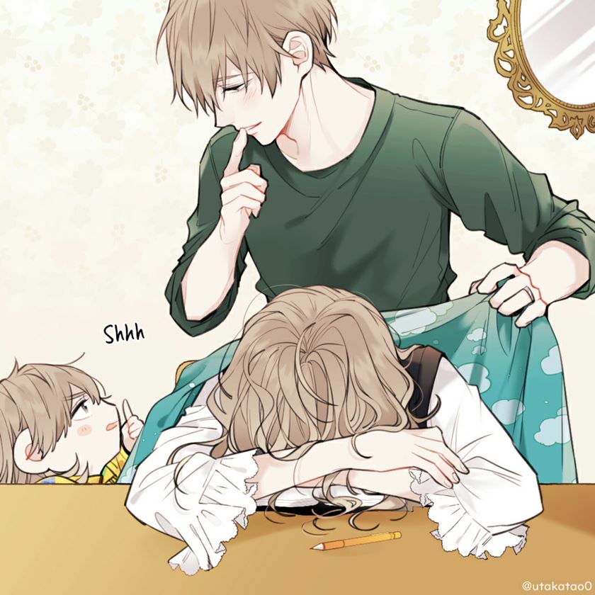 Shokuba to Jitaku de Gyappu no Aru Papa (Daddy at Work and at Home) Chapter 02 Gambar 3