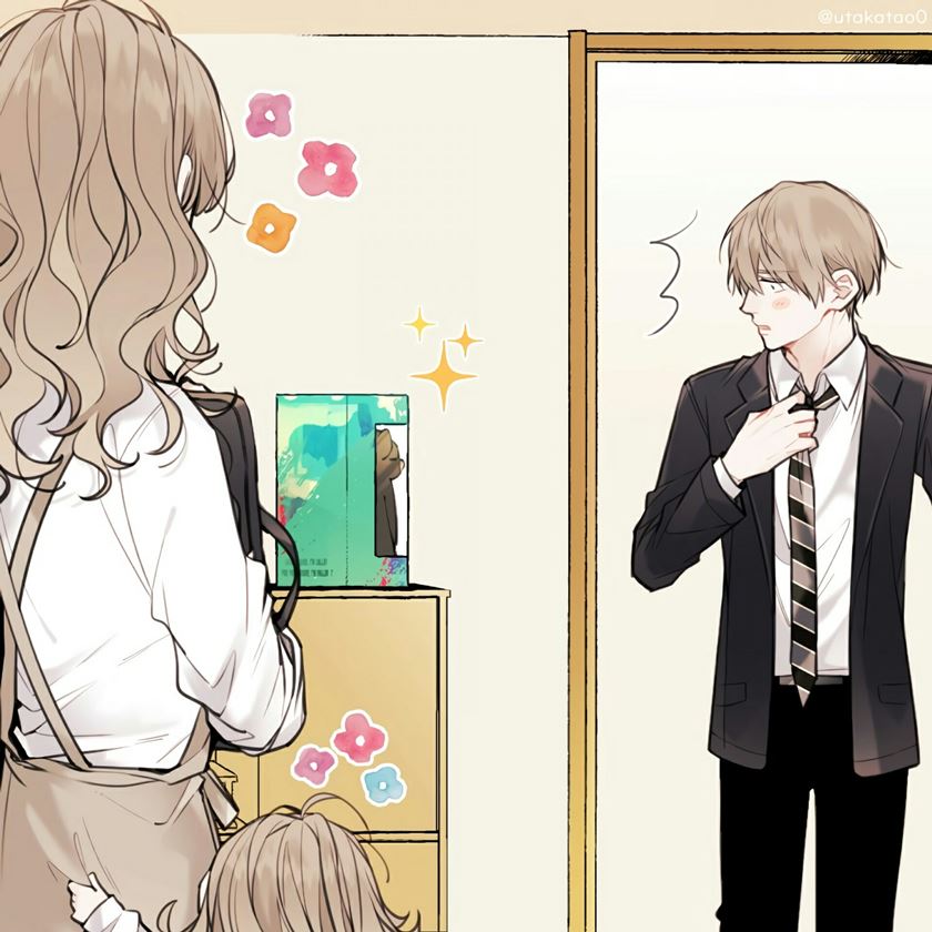 Shokuba to Jitaku de Gyappu no Aru Papa (Daddy at Work and at Home) Chapter 03 Gambar 2