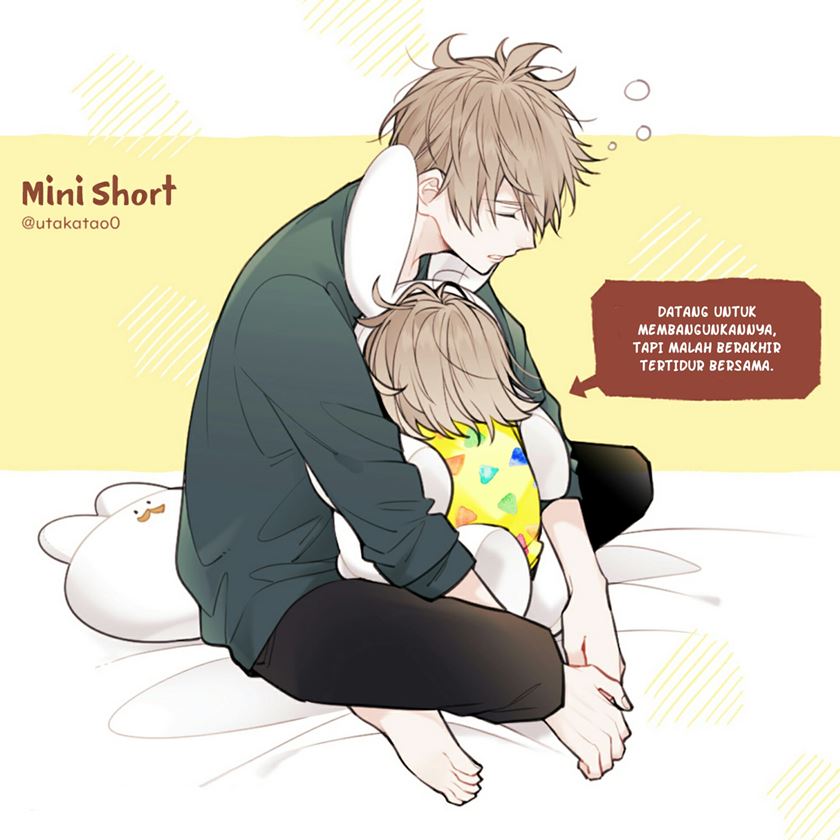 Shokuba to Jitaku de Gyappu no Aru Papa (Daddy at Work and at Home) Chapter 03 Gambar 4