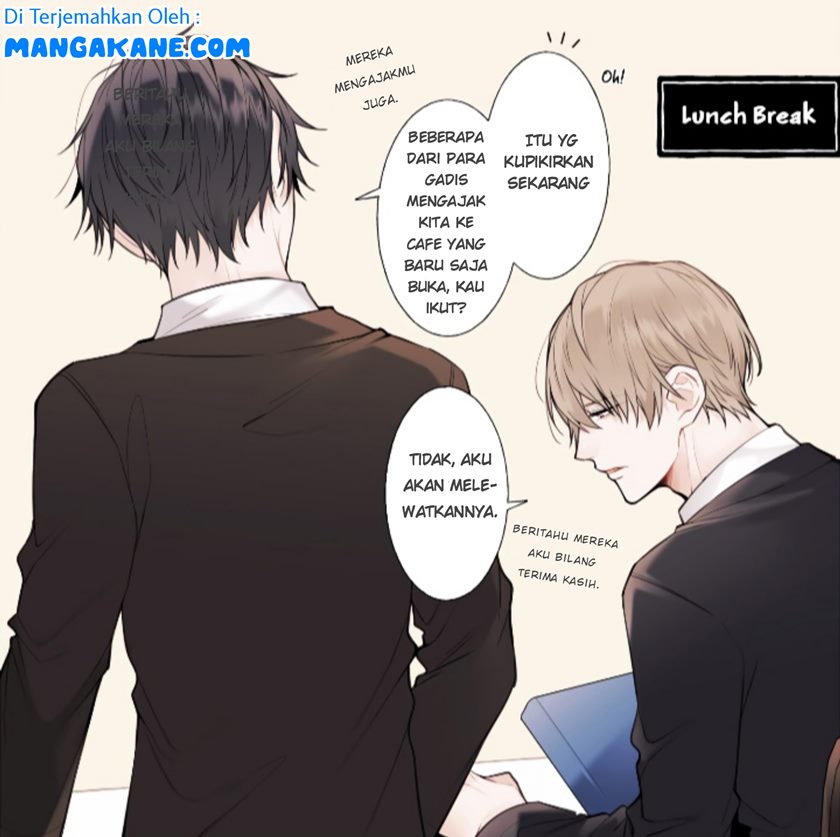 Shokuba to Jitaku de Gyappu no Aru Papa (Daddy at Work and at Home) Chapter 05 Gambar 1
