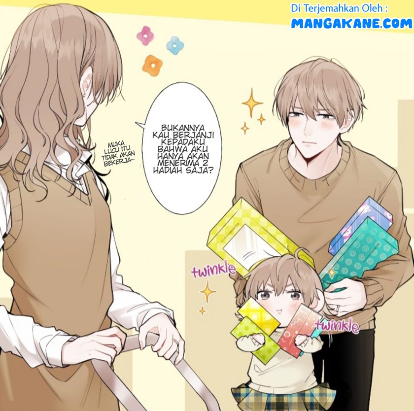 Shokuba to Jitaku de Gyappu no Aru Papa (Daddy at Work and at Home) Chapter 05 Gambar 2