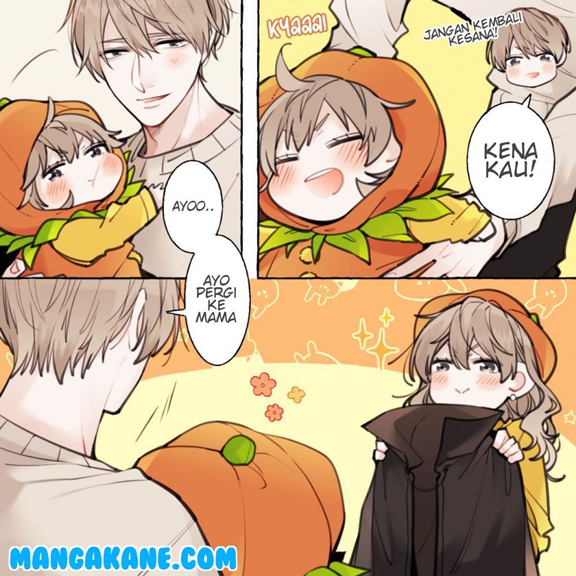 Shokuba to Jitaku de Gyappu no Aru Papa (Daddy at Work and at Home) Chapter 06.1 Gambar 3