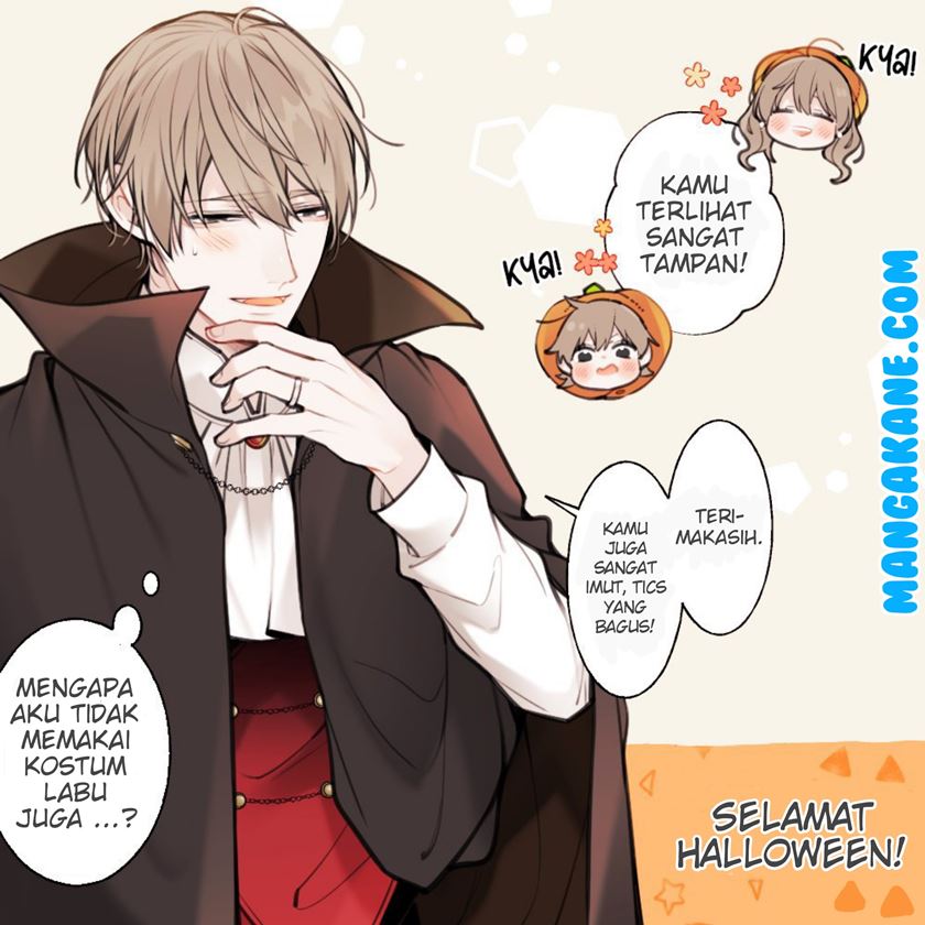 Shokuba to Jitaku de Gyappu no Aru Papa (Daddy at Work and at Home) Chapter 06.1 Gambar 4