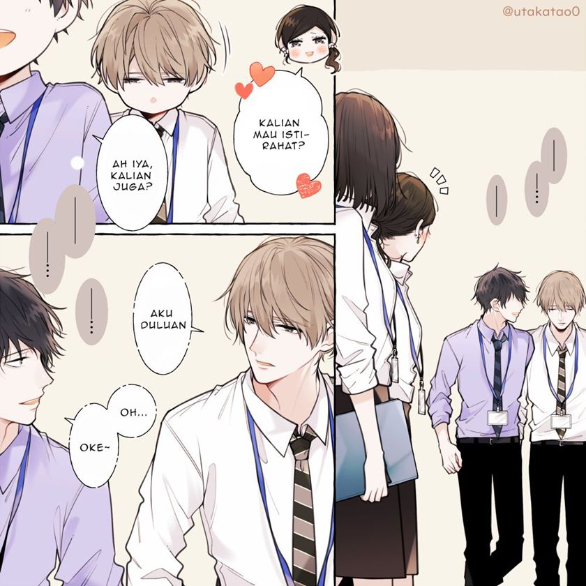 Shokuba to Jitaku de Gyappu no Aru Papa (Daddy at Work and at Home) Chapter 07 Gambar 1