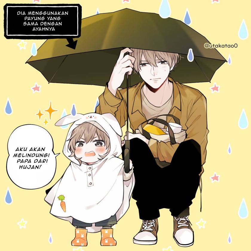 Shokuba to Jitaku de Gyappu no Aru Papa (Daddy at Work and at Home) Chapter 07 Gambar 3