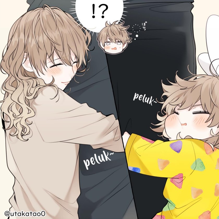 Shokuba to Jitaku de Gyappu no Aru Papa (Daddy at Work and at Home) Chapter 09.5 Gambar 3