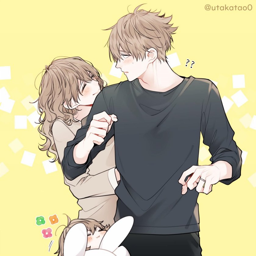 Shokuba to Jitaku de Gyappu no Aru Papa (Daddy at Work and at Home) Chapter 09.5 Gambar 4