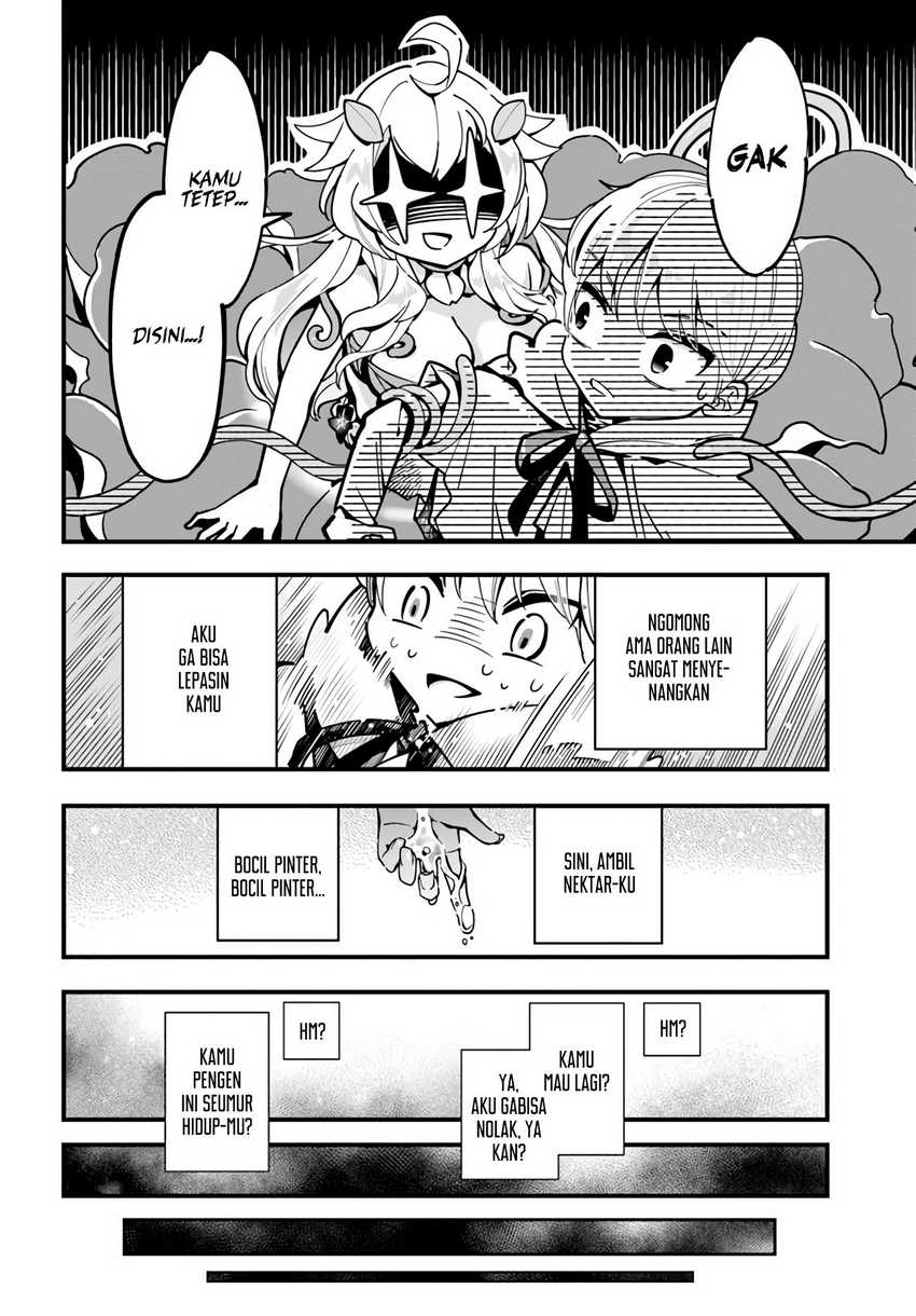 Shokubutsu Monster Musume Nikki Chapter 04 Gambar 17