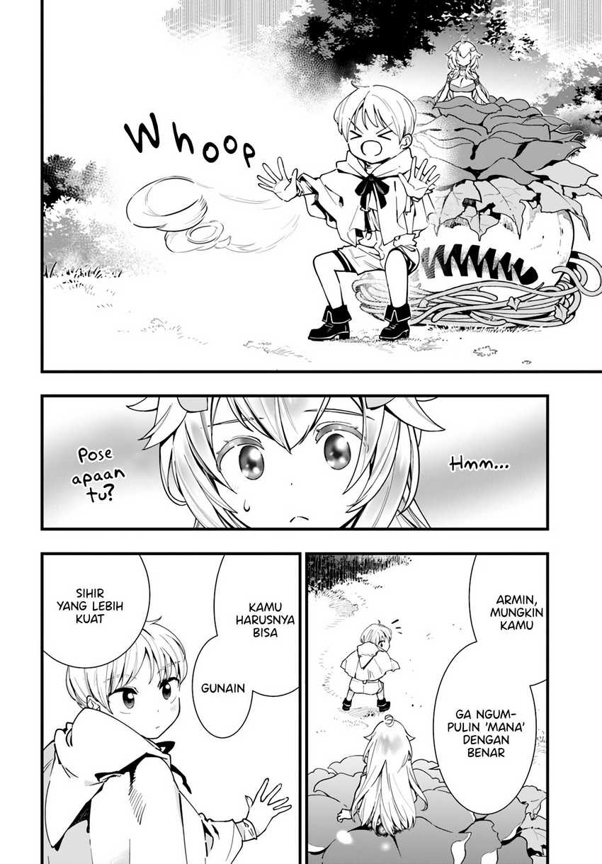 Shokubutsu Monster Musume Nikki Chapter 04 Gambar 23