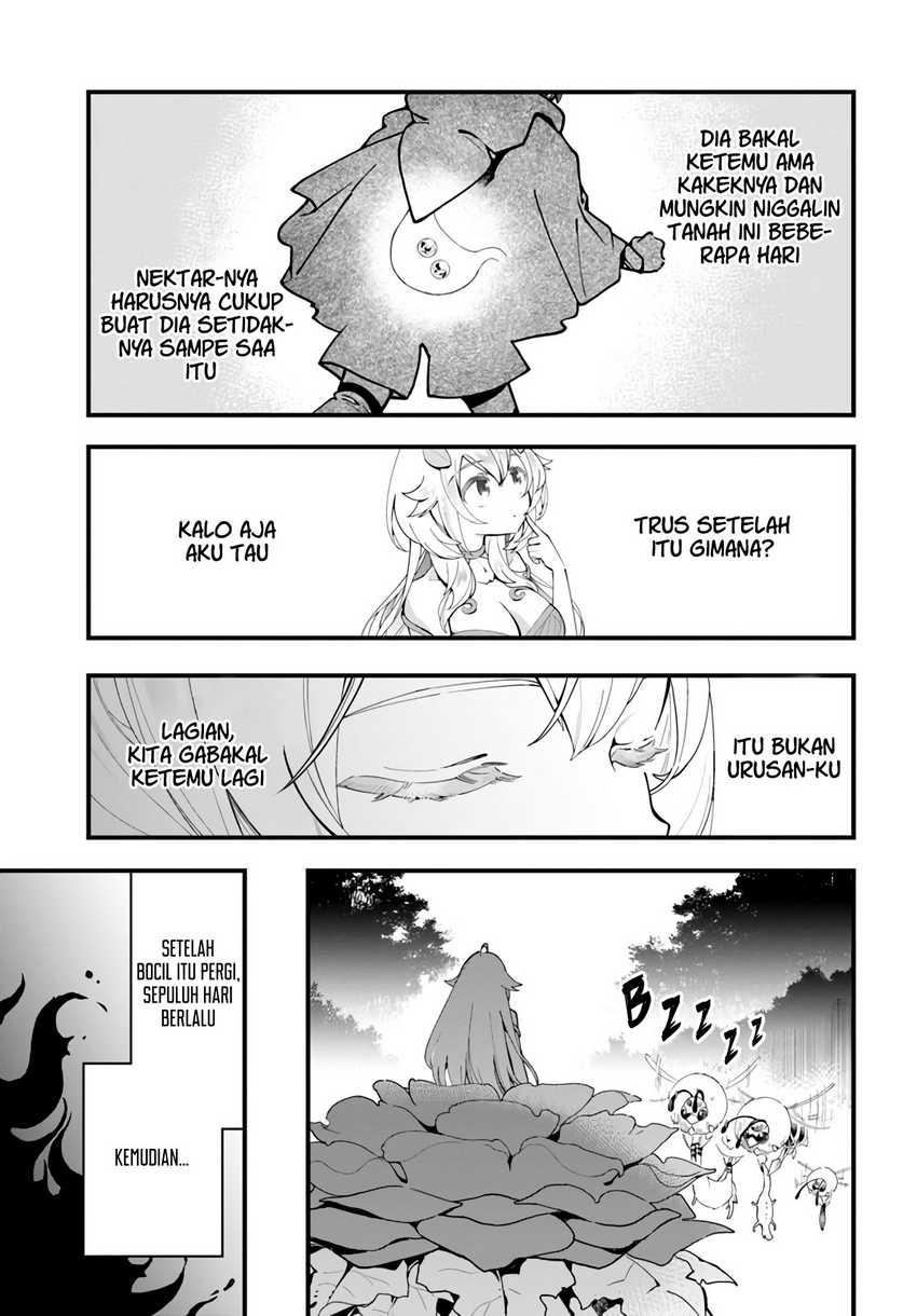 Shokubutsu Monster Musume Nikki Chapter 04 Gambar 32