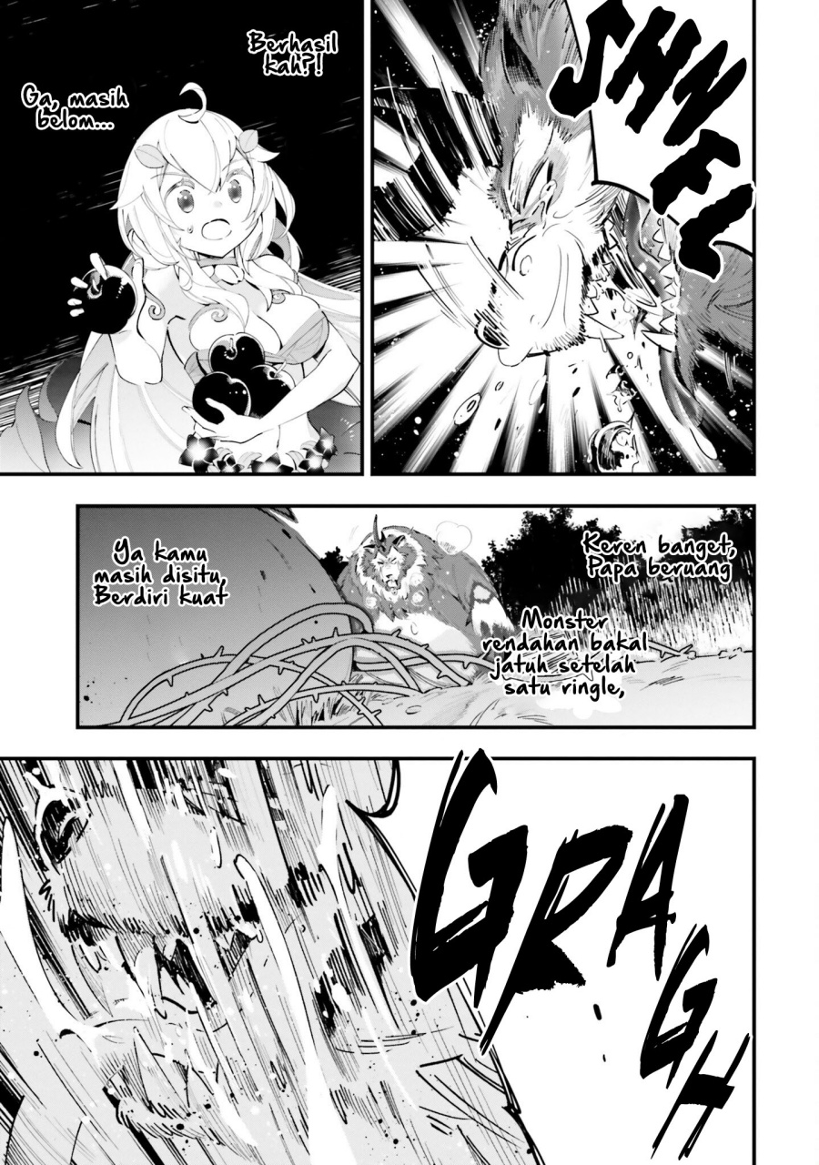 Shokubutsu Monster Musume Nikki Chapter 08 Gambar 21