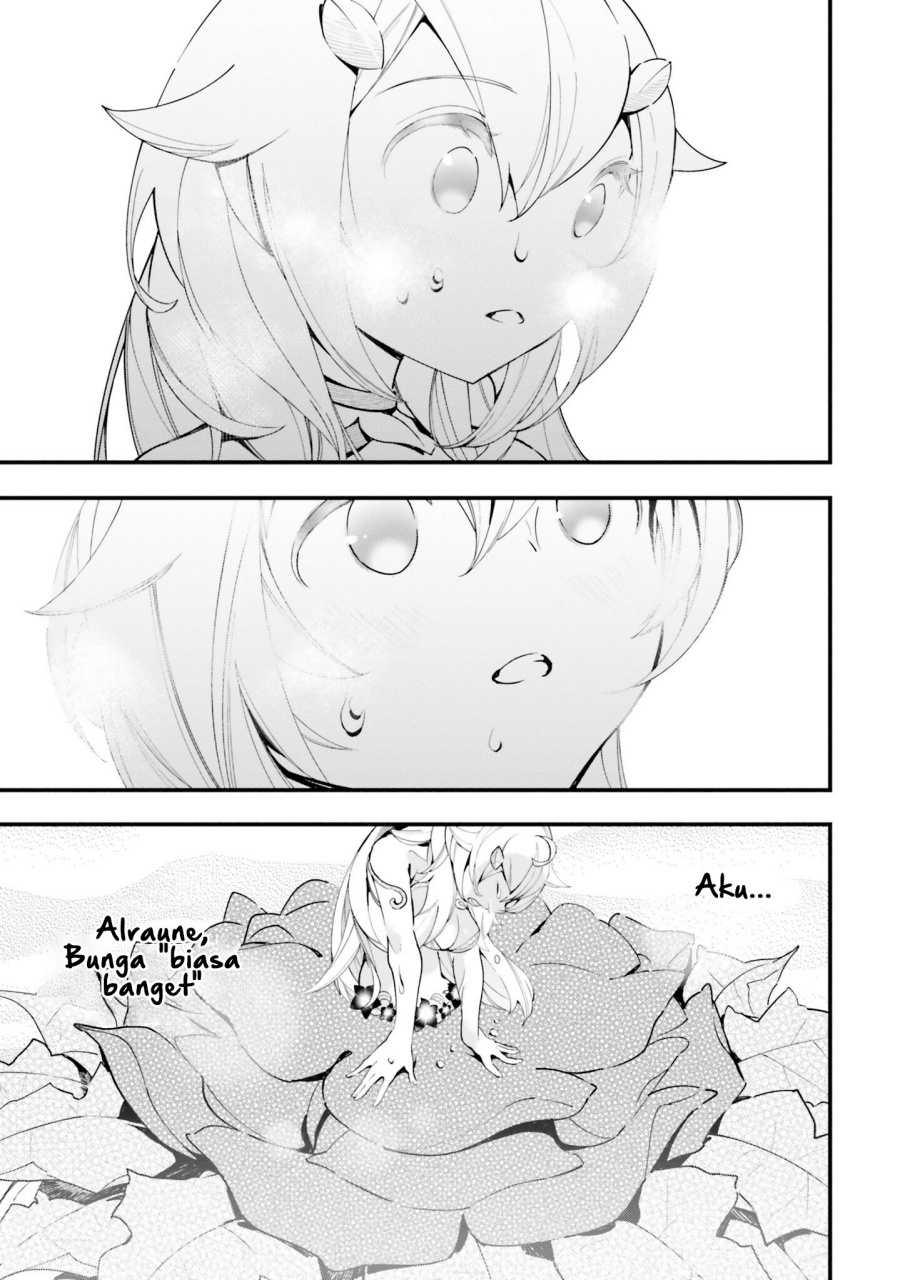 Shokubutsu Monster Musume Nikki Chapter 08 Gambar 31