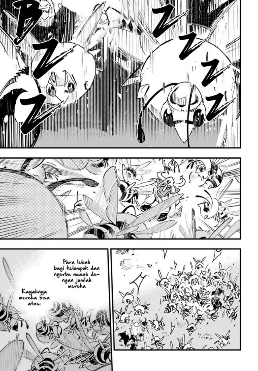 Shokubutsu Monster Musume Nikki Chapter 11 Gambar 8