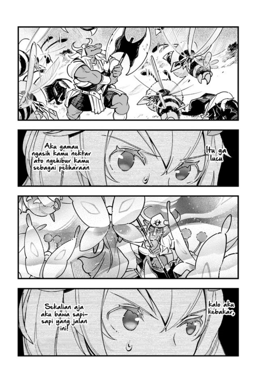 Shokubutsu Monster Musume Nikki Chapter 11 Gambar 15