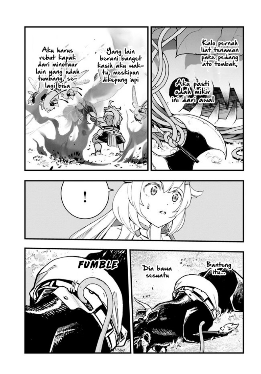 Shokubutsu Monster Musume Nikki Chapter 11 Gambar 22