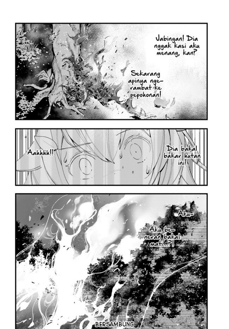 Shokubutsu Monster Musume Nikki Chapter 11 Gambar 35