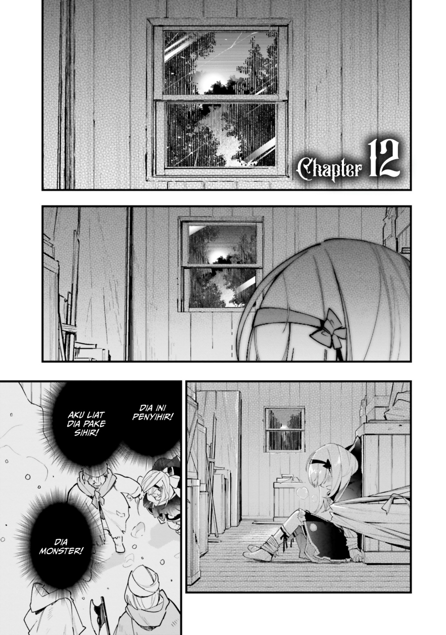 Shokubutsu Monster Musume Nikki Chapter 12 Gambar 2