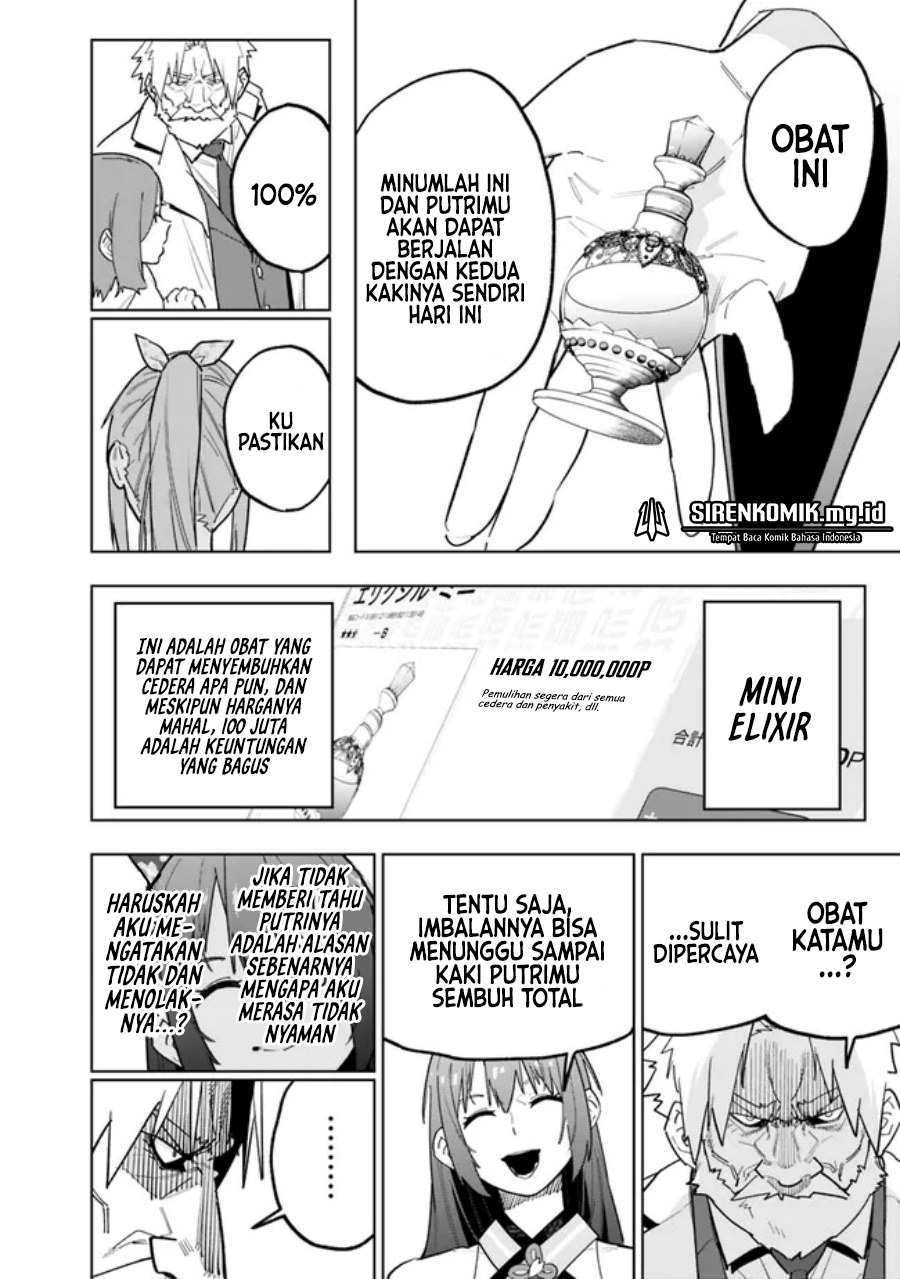 “Shop” Skill Sae Areba, Dungeon-ka Shita Sekai Demo Rakushou da Chapter 13 Gambar 17