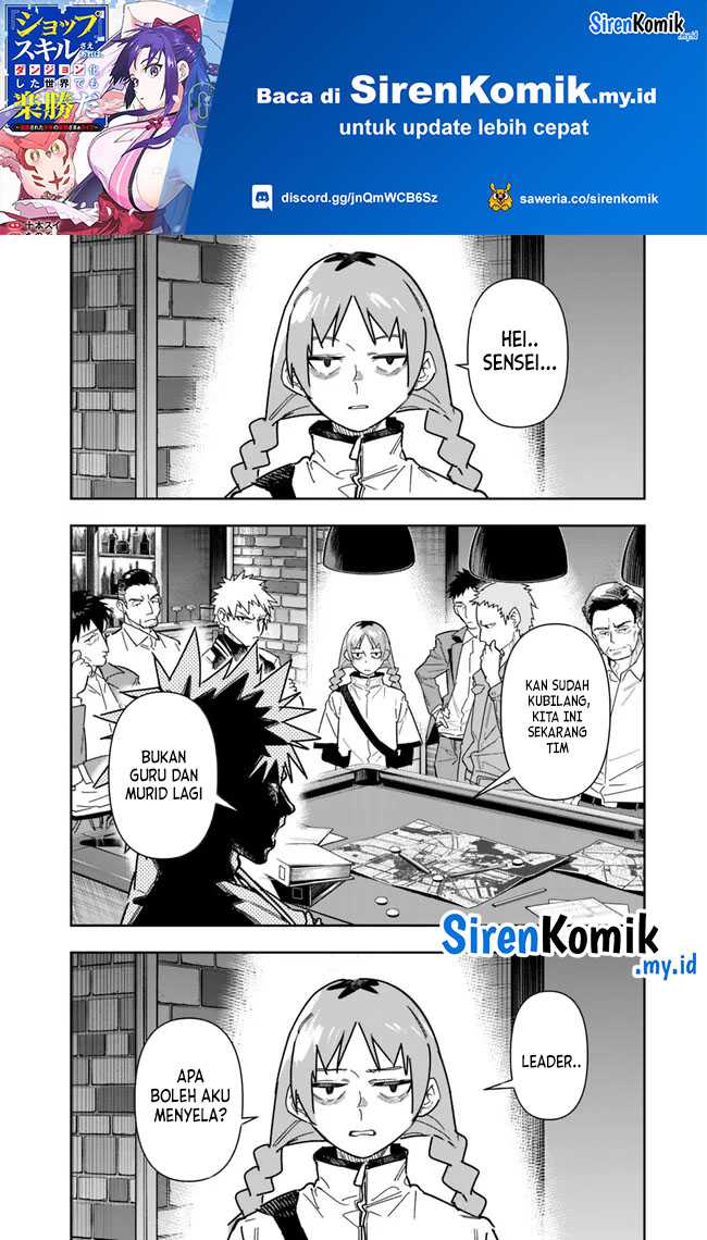 “Shop” Skill Sae Areba, Dungeon-ka Shita Sekai Demo Rakushou da Chapter 25 Gambar 2